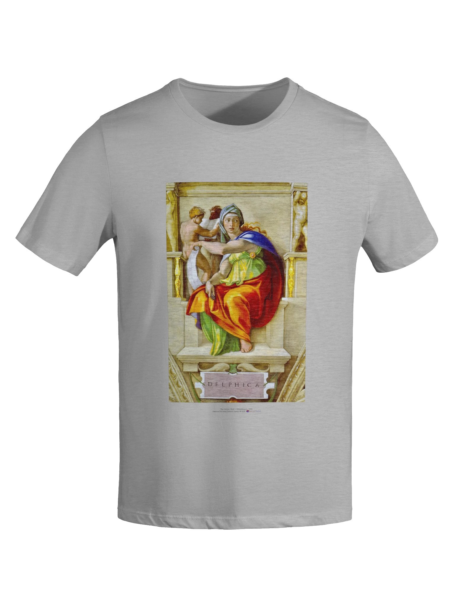 The Delphic Sibyl — Women's T-Shirt product image (7)