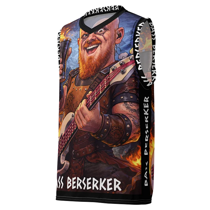 Bass Berserker, Basketball Jersey product image (1)