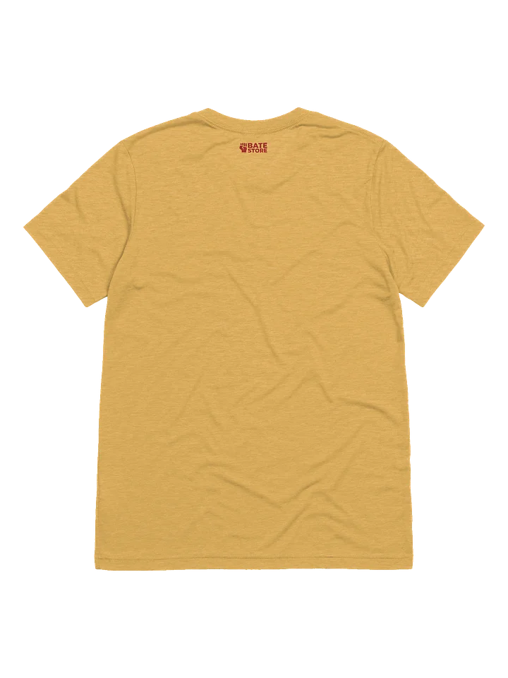 Huff Bolt Short Sleeve T-Shirt Yellow (Large Logo) product image (2)