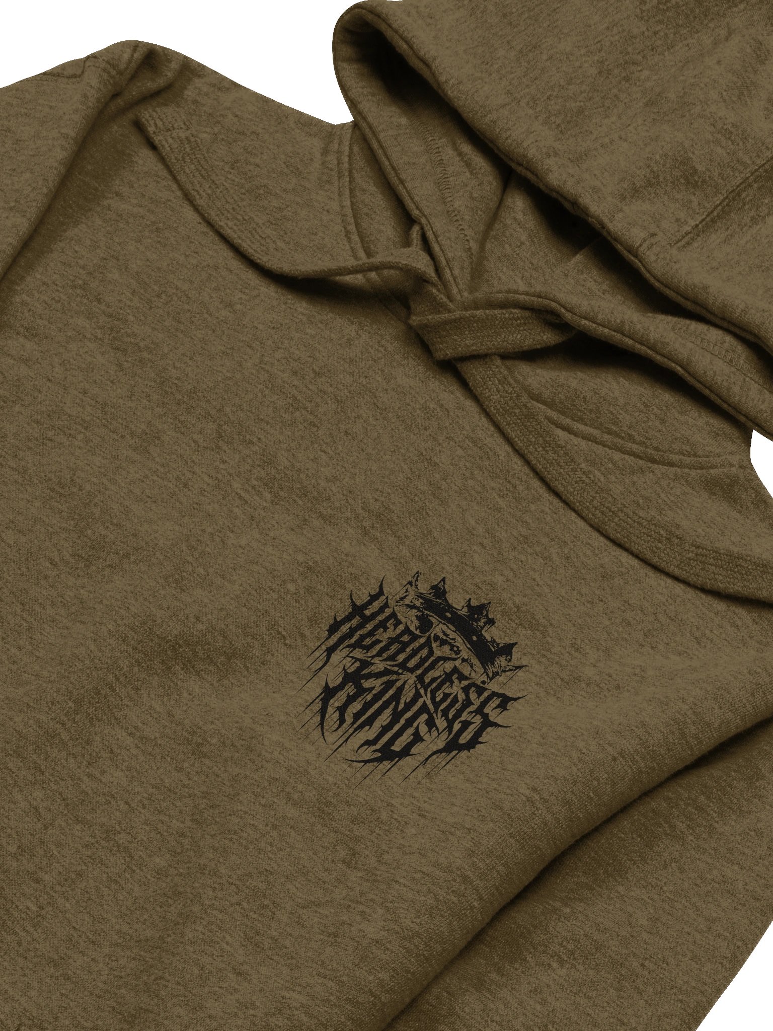Skull & Knife - Unisex Hoodie (Military Green) product image (3)