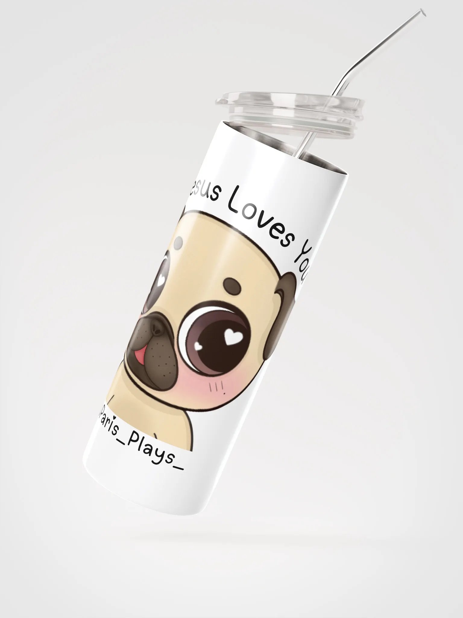 Pug Tumbler product image (2)