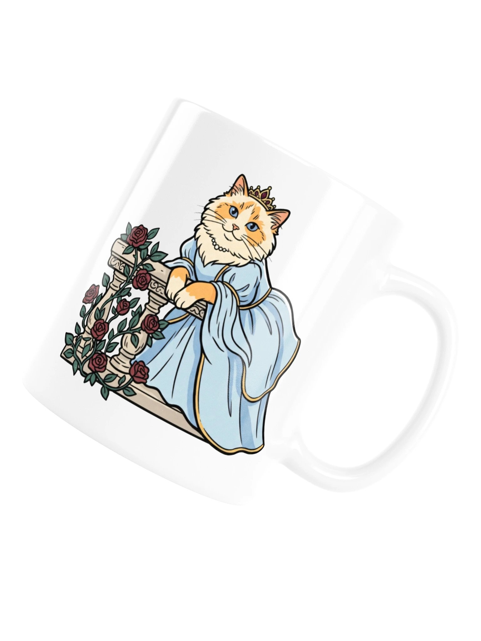Princess Ragdoll Mug product image (6)