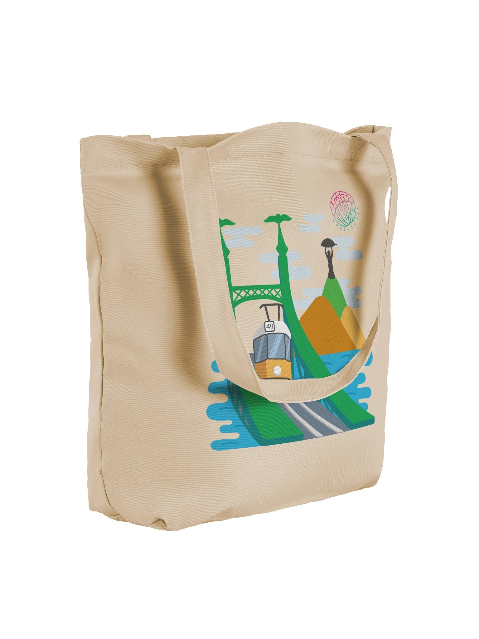 Liberty Bridge Tote Bag product image (6)