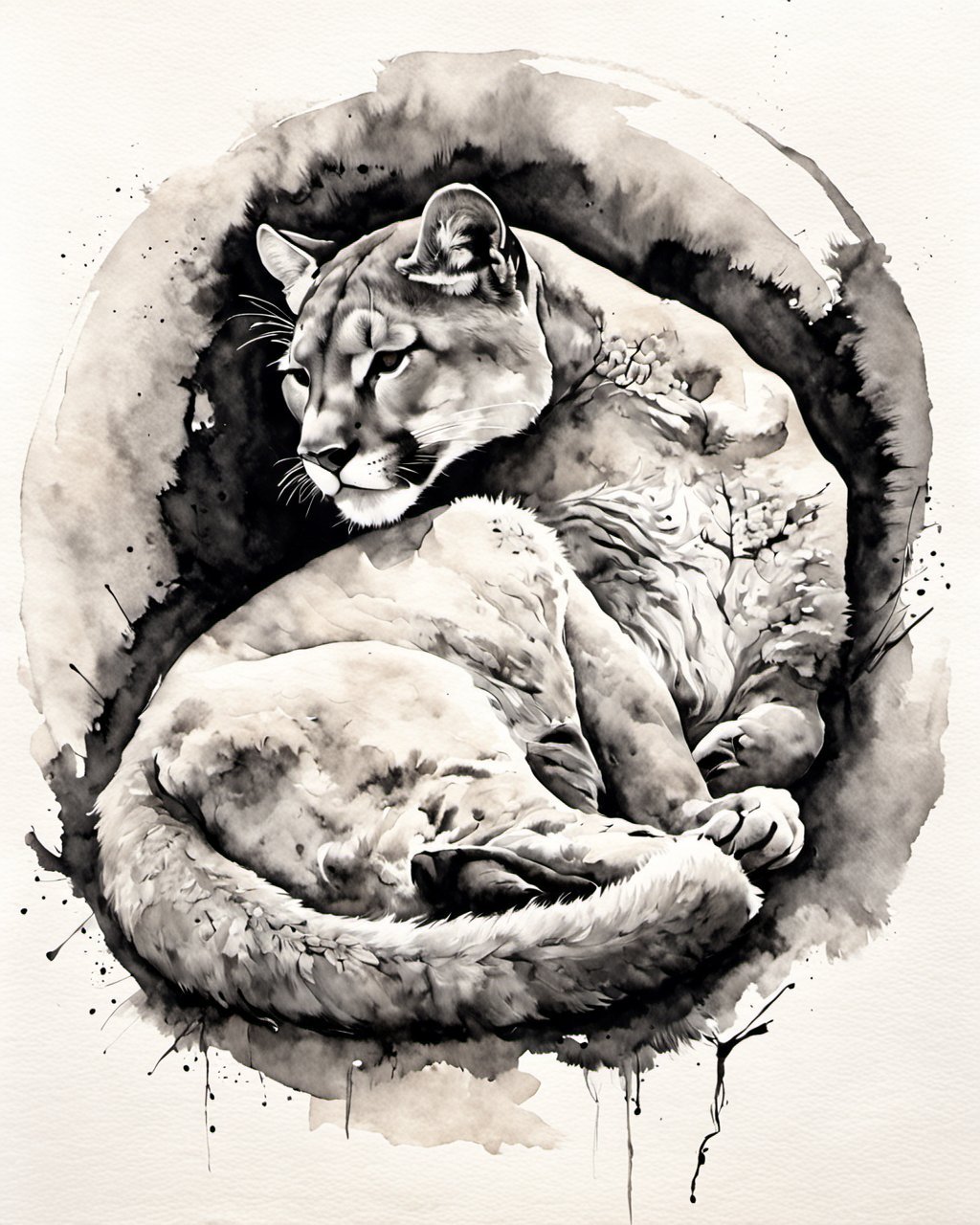 Serene Cougar Slumber product image (5)