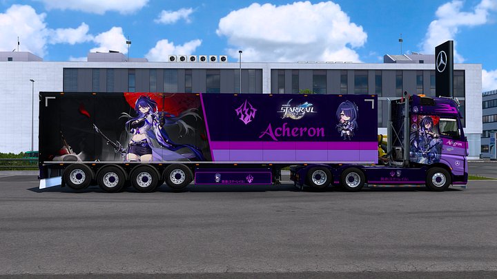 [ETS2] Acheron - Honkai: Star Rail [Combo Skin] product image (2)