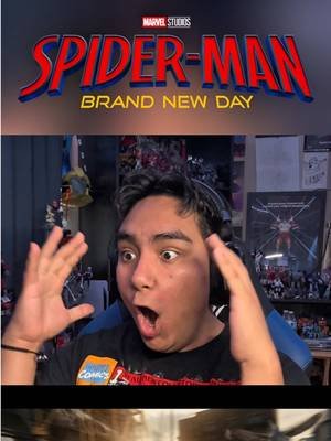 SPIDER MAN IS BACK BABY!!!! RAHHHH OMG OMG OMG!!!! MY GOAT!!!!  #spiderman #spidermanbrandnewday #marvel #MCU #trailerreaction 