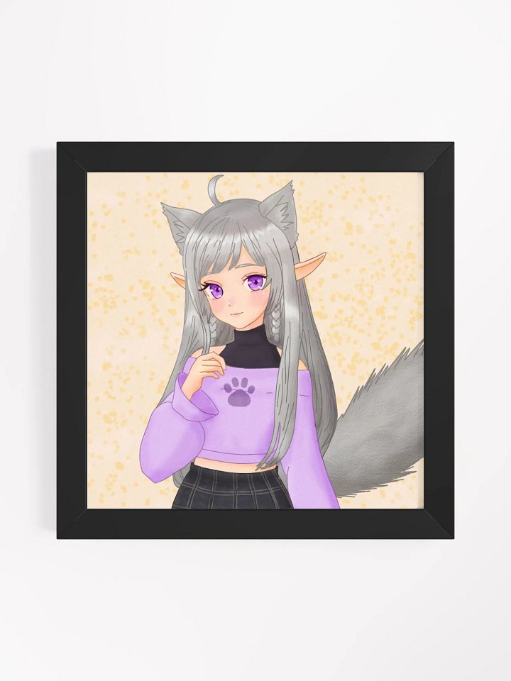 Masokuu Illustration Framed Picture product image (1)