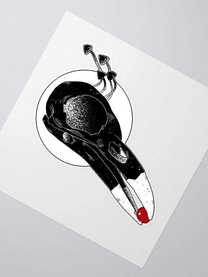 Death and Decay Sticker product image (4)