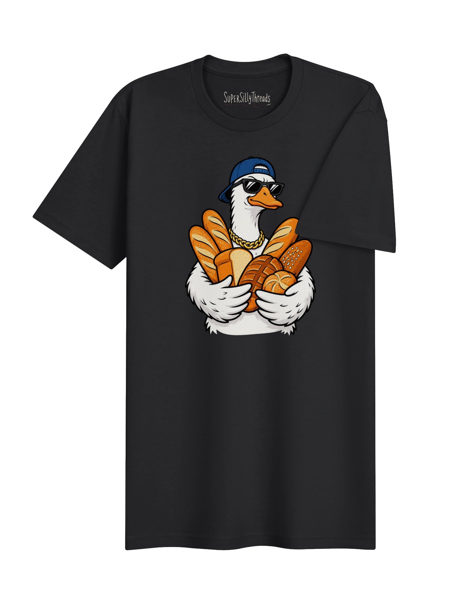 Let’s Get This Bread Goose Tee product image (4)