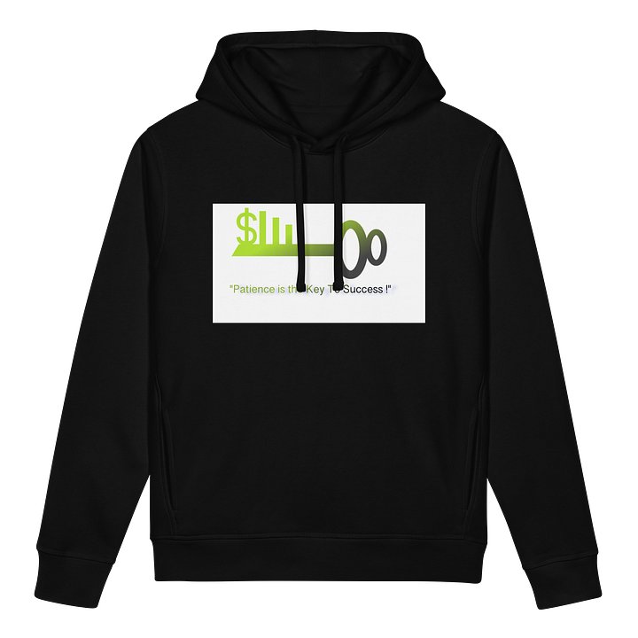 Patience is the Key to Success Hoodie product image (1)