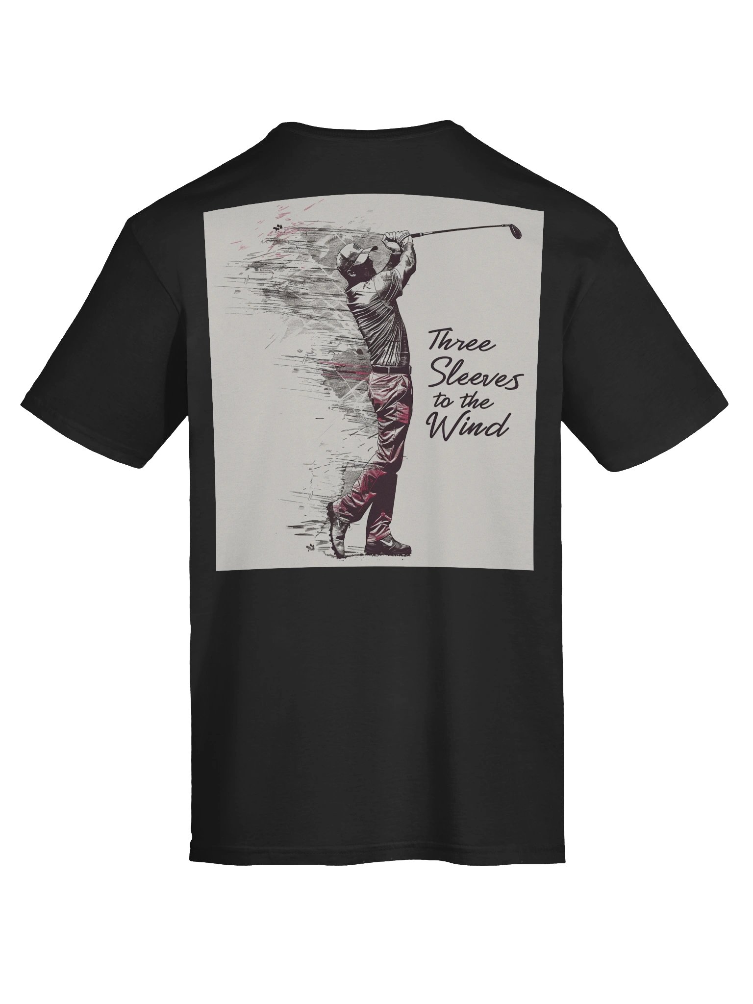 3 Sleeves to the Wind - Unisex Softstyle T-Shirt product image (97)