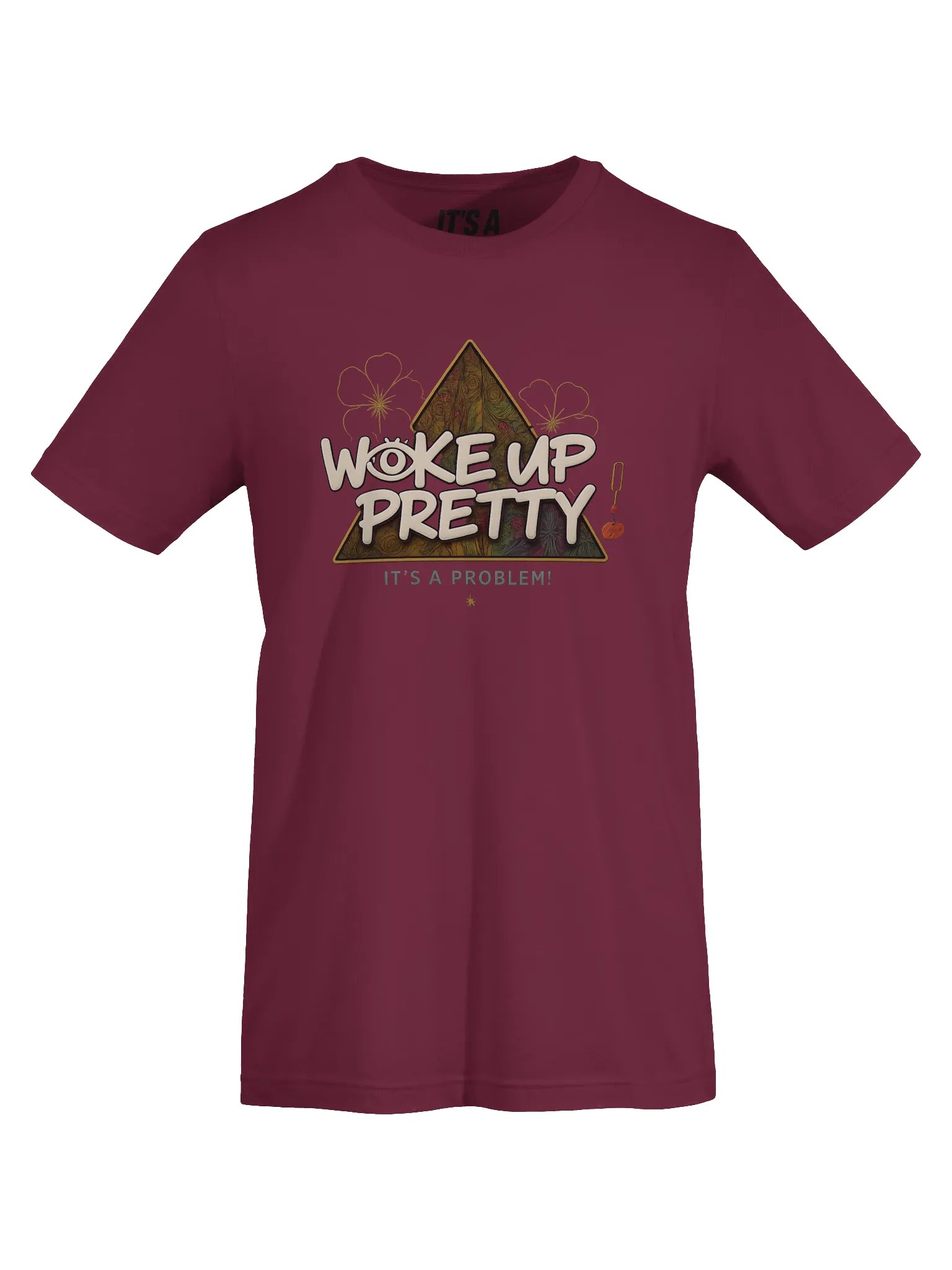 “WOKE UP PRETTY” – Premium Bella+Canvas Tee product image (47)