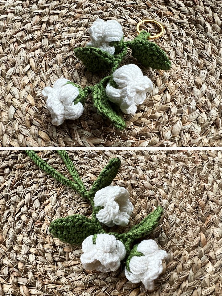 Crochet Pattern: Lily of the Valley Charm product image (2)
