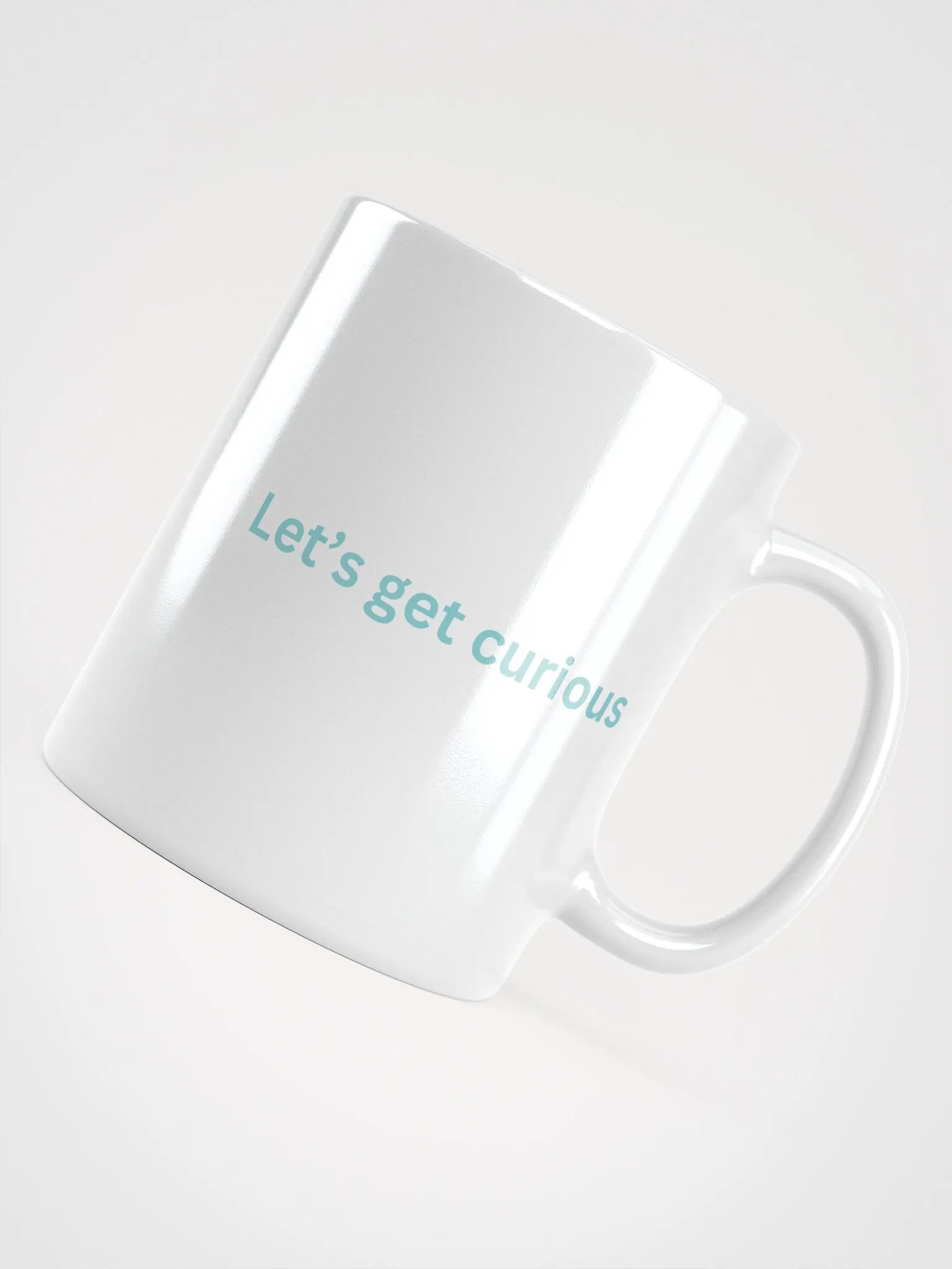 Let's Get Curious Mug - NAFCM Collection product image (4)