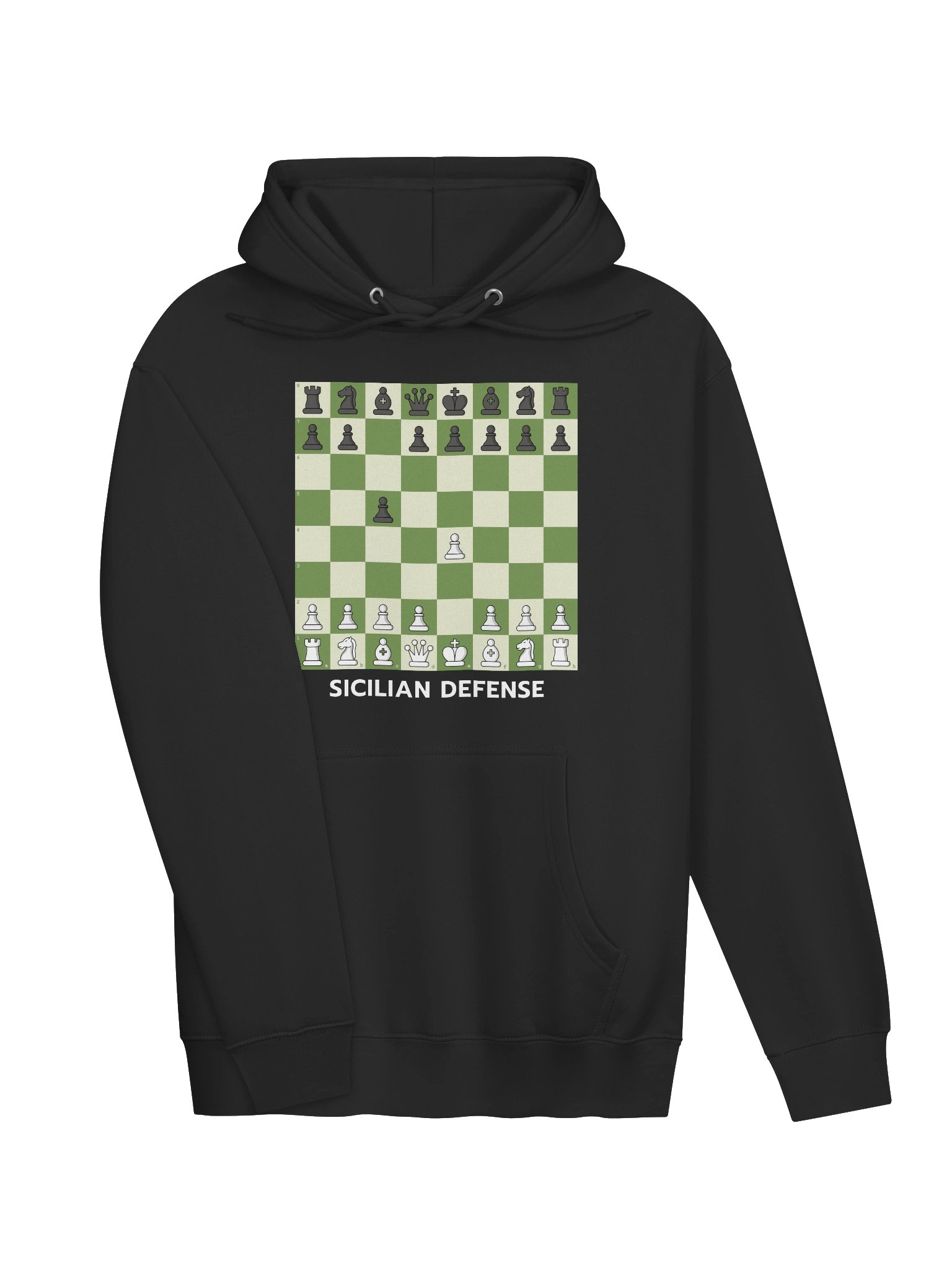 Sicilian Defense Chess Hoodie product image (8)