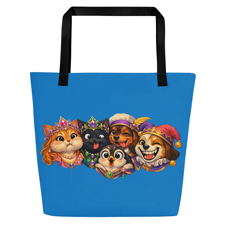 Kingdom court 2 All-Over Tote product image (1)