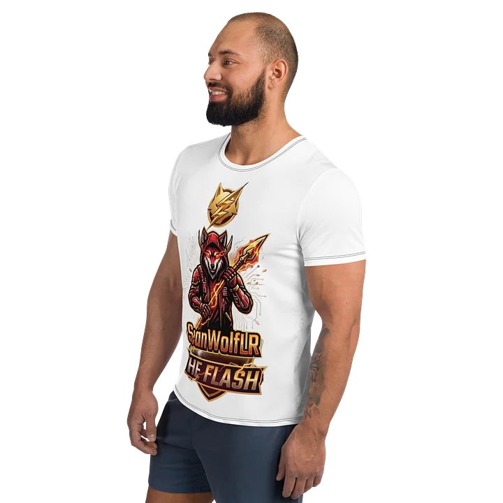 SeanWolfLR x The Flash Athletic T-Shirt product image (2)