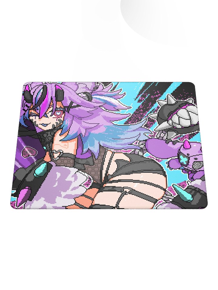 Cyberpunk Pixel Art Gaming Mouse Pad product image (1)