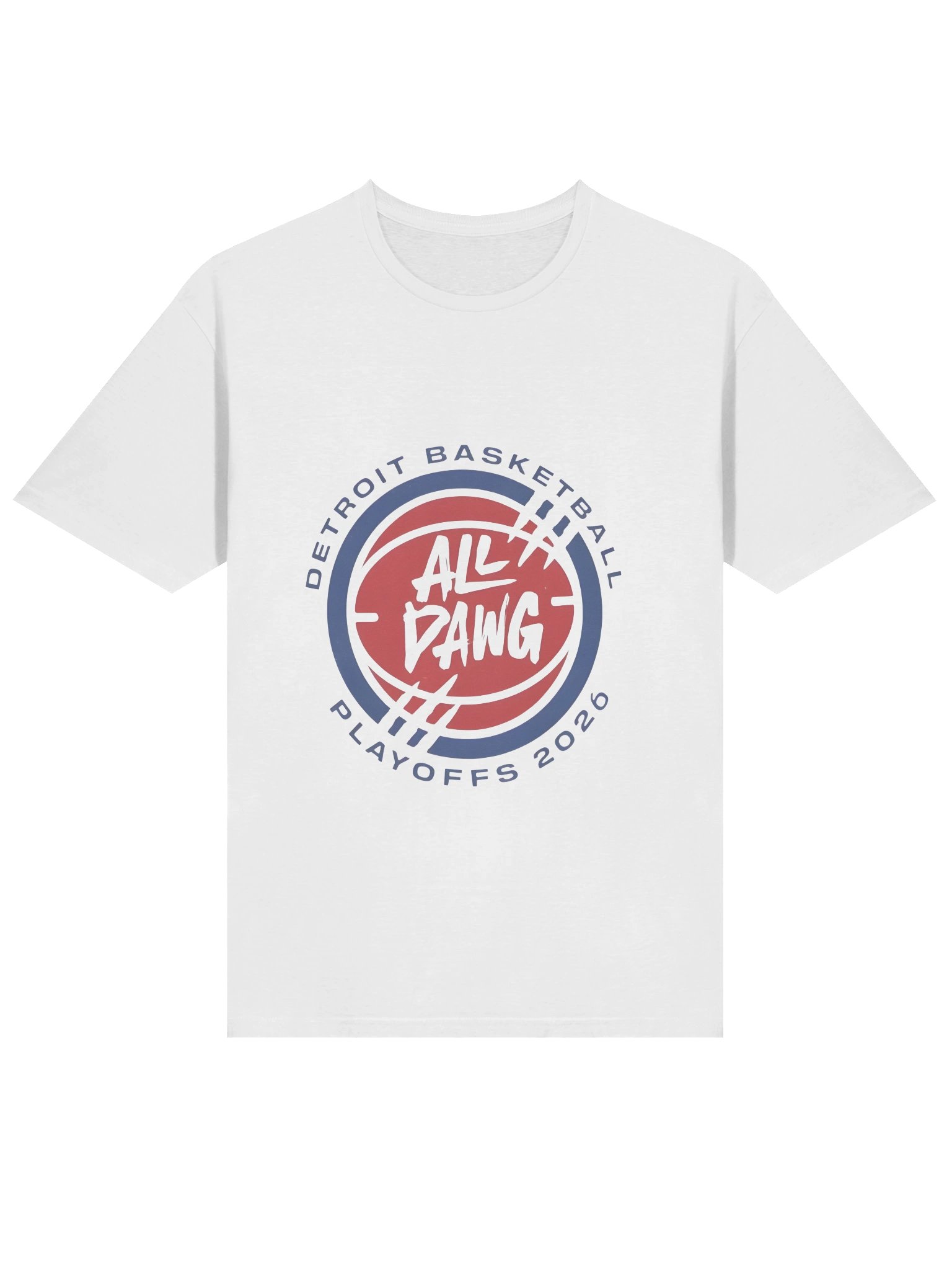 Detroit Basketball All Dawg Shirt product image (2)