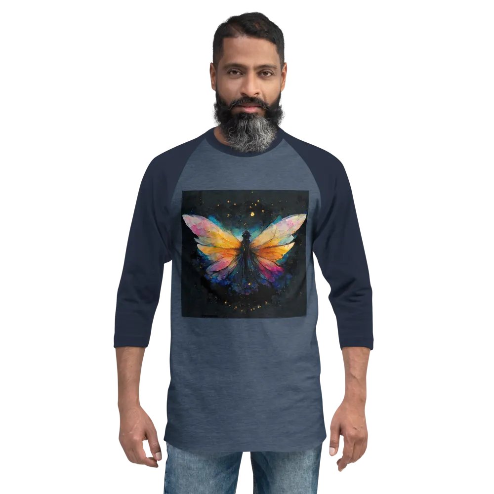 Celestial Butterfly Raglan Tee product image (2)
