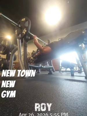 Found this video from when I first moved of a incline press. Tried @eosfitness after years of not having a membership and personally I dont care for them anymore #chestday #inclinepress #chestpress #gym2026 #fitness 
