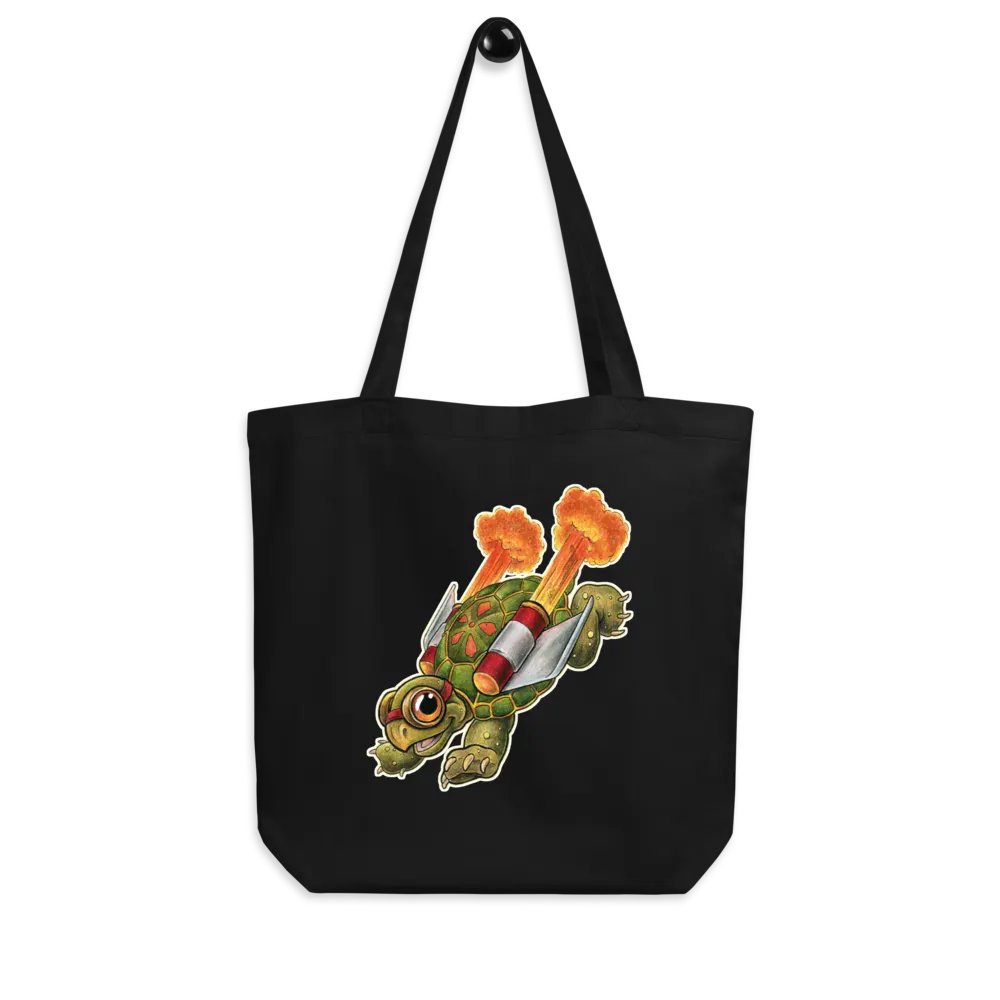 Jetpack Tortoise - SFA Tote Bag product image (6)