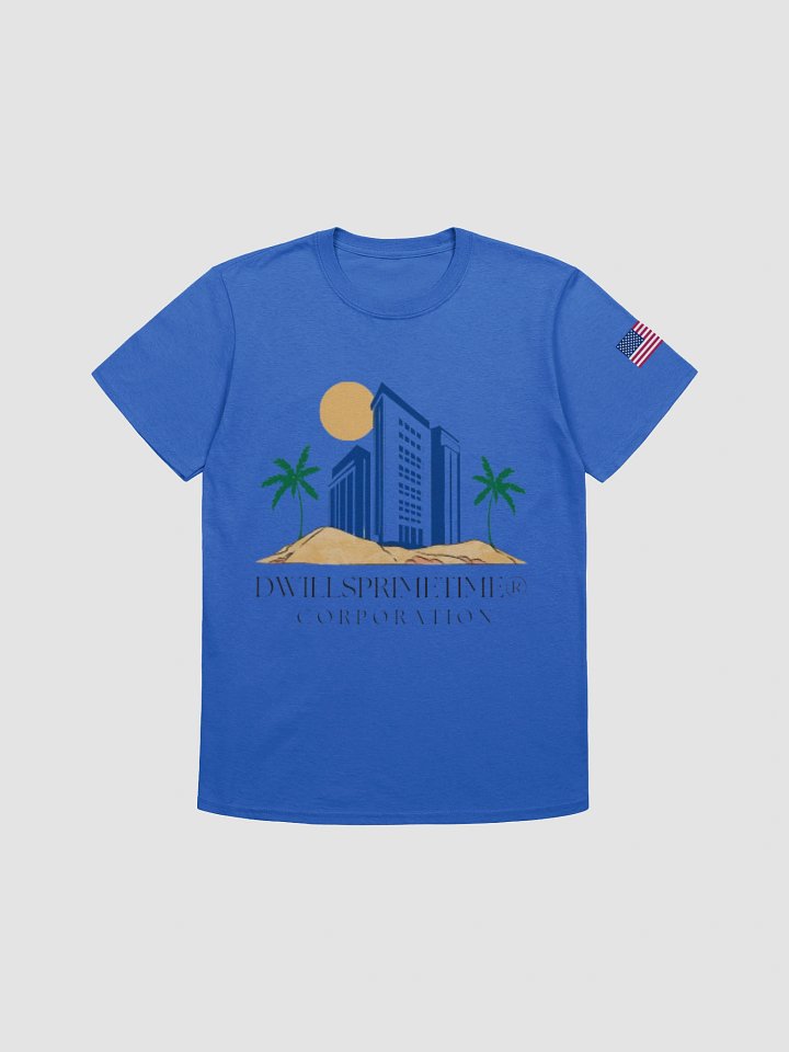 Dwillsprimetime® Corporation T-shirt product image (1)