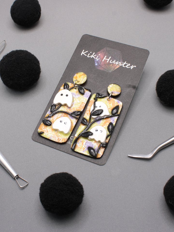Autumn Ghost Earrings product image (2)