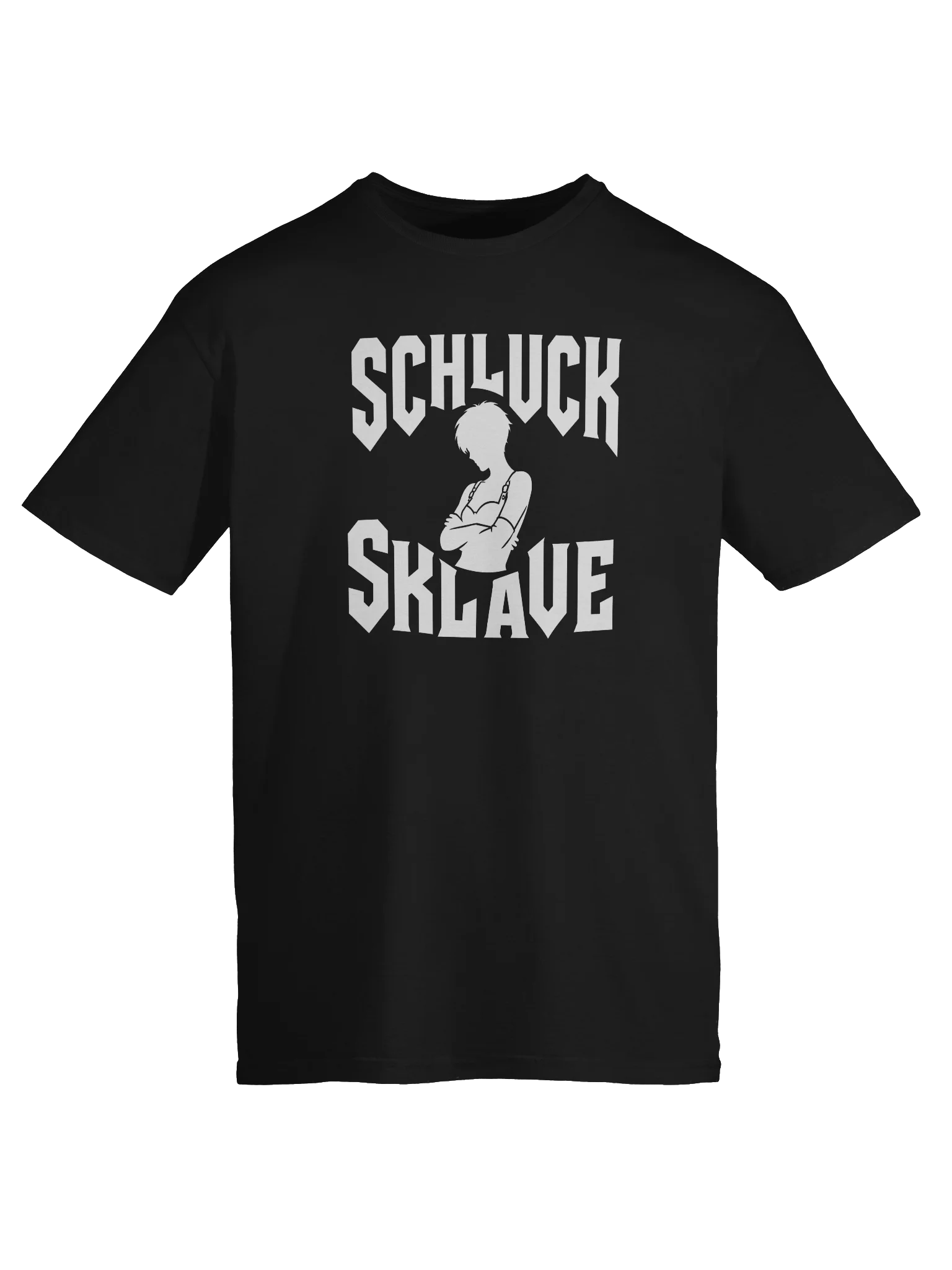 Schlucksklave – Provokantes BDSM Statement T-Shirt product image (6)