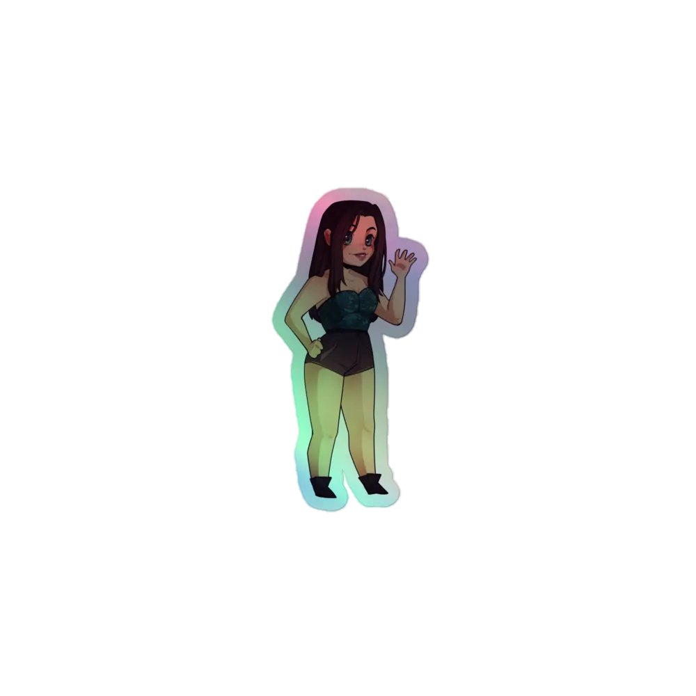 Chibi Ever Holo Sticker product image (1)