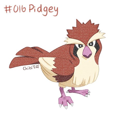 tested out some new brushes 🐤

#pidgey #pokemon #pokemonproject151 #pokemonart #nintendo #digitalart #drawing #illustration #...