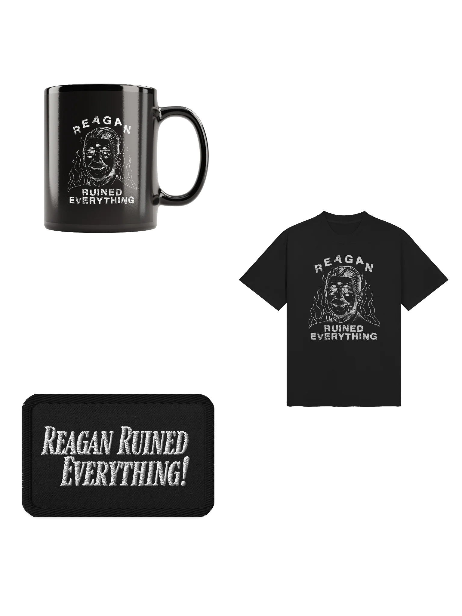 Punk Rock Reagan Bundle product image (1)