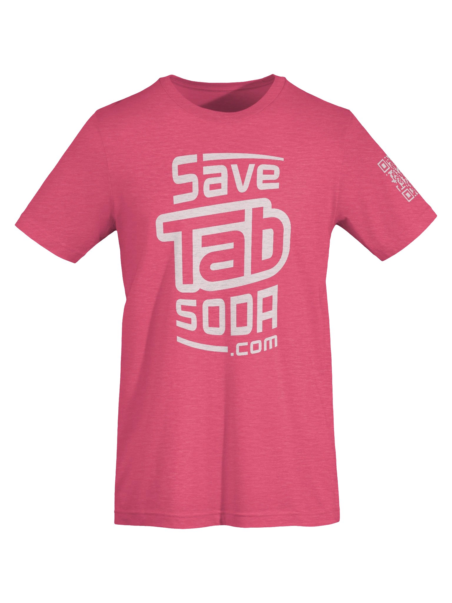 SaveTaBSoda Ambassador Tee in Pink Heather product image (5)