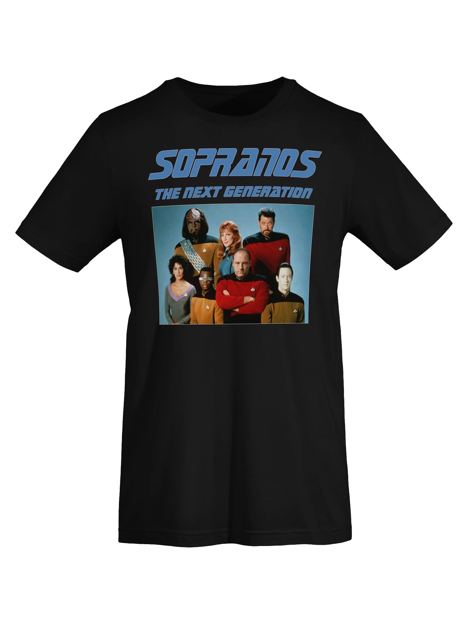 Sopranos: The Next Generation - Lightweight Crew T-Shirt product image (18)