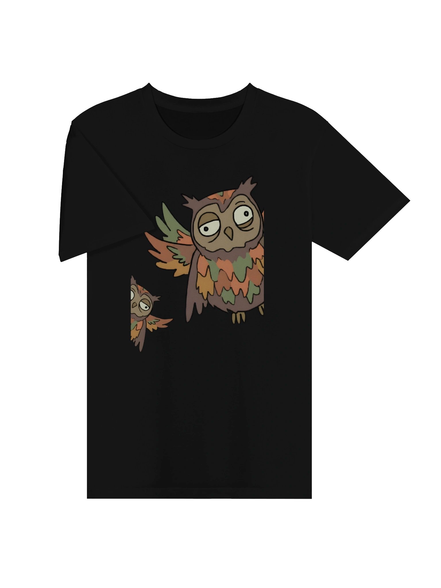 Funny Owl T-Shirt | Cute Cartoon Owl Graphic Tee | Bird Lover Gift | Whimsical Animal Shirt product image (23)