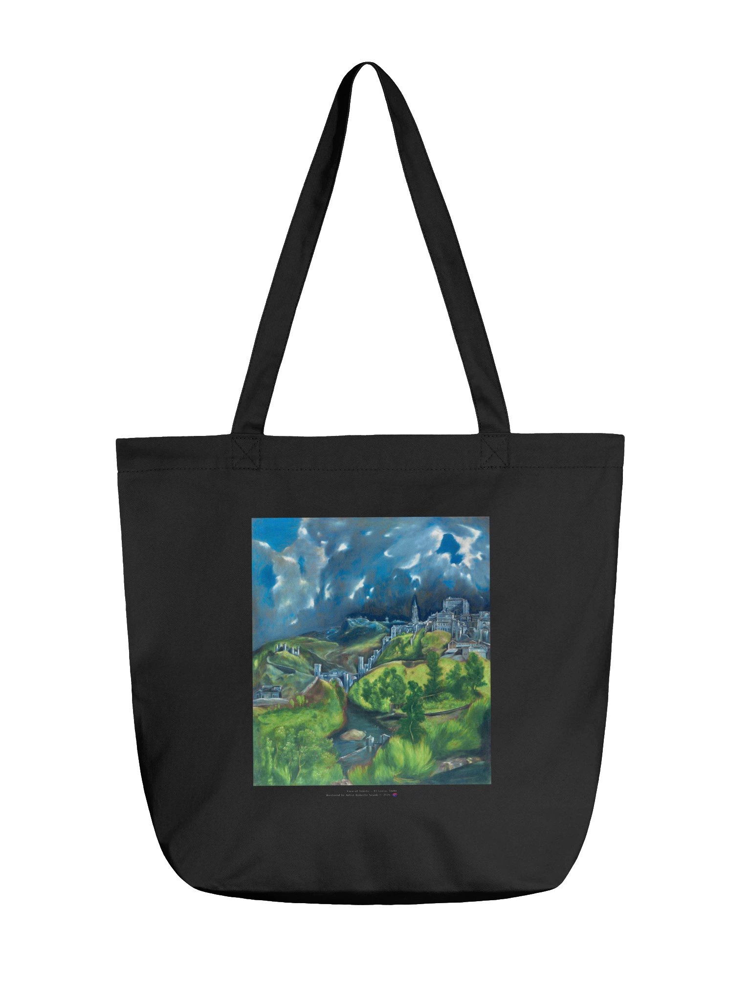 View of Toledo — Tote Bag product image (1)