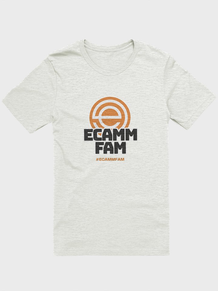 Ecamm Fam T-Shirt (Bella + Canvas) product image (1)