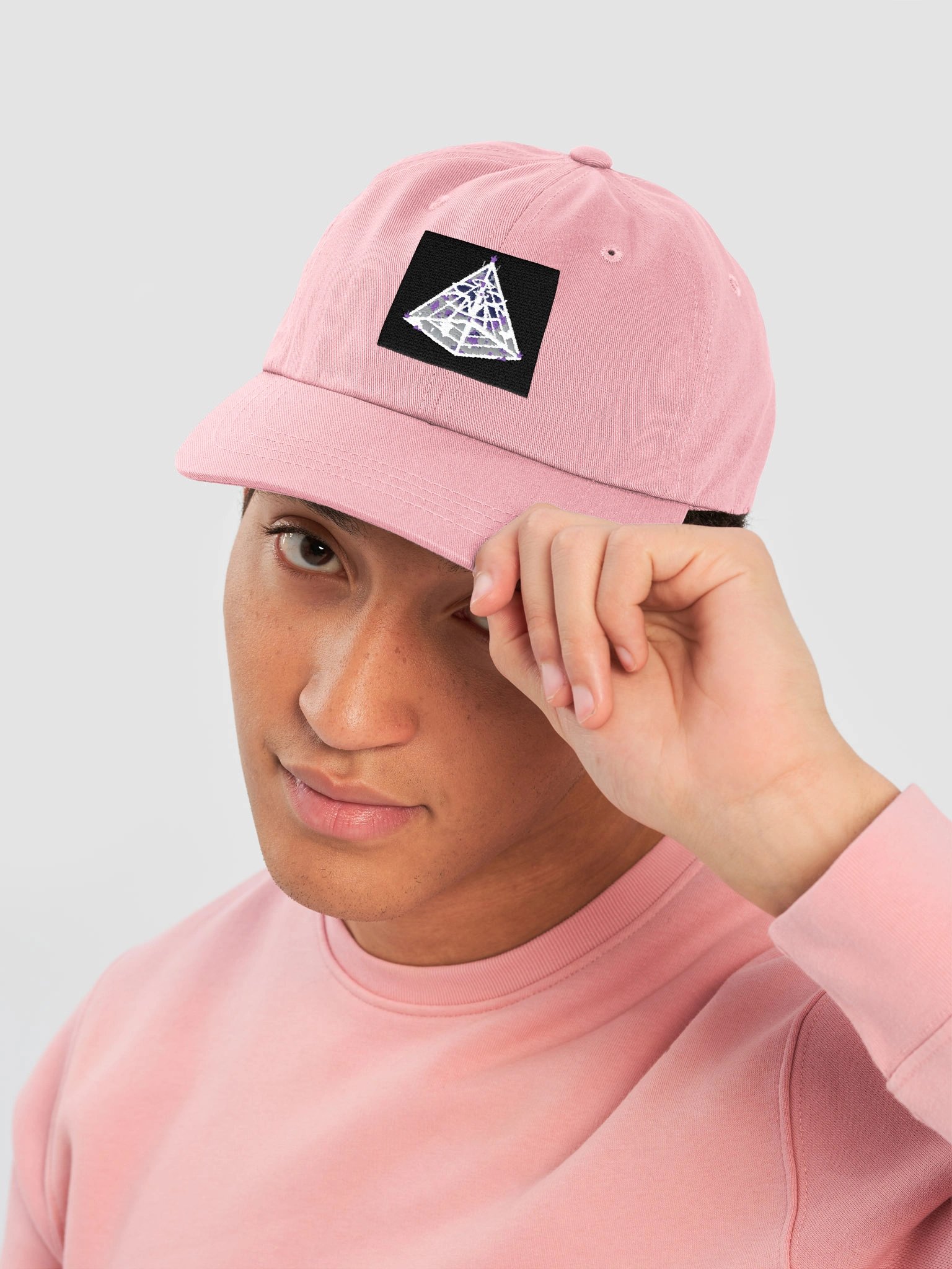 AMP-33 9D Galaxy — Dad Hat product image (5)