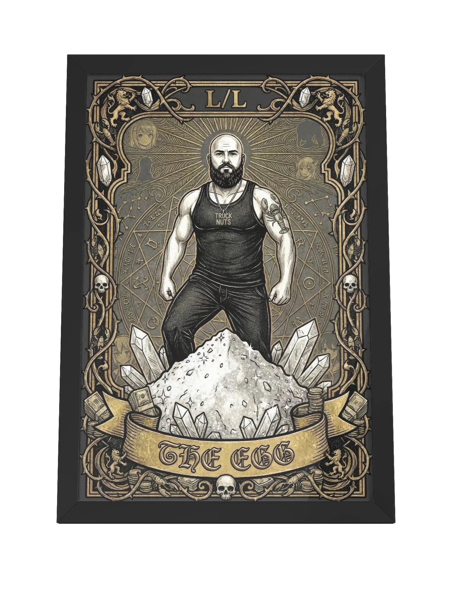 Tectone the Egg 50/50 Poster product image (4)