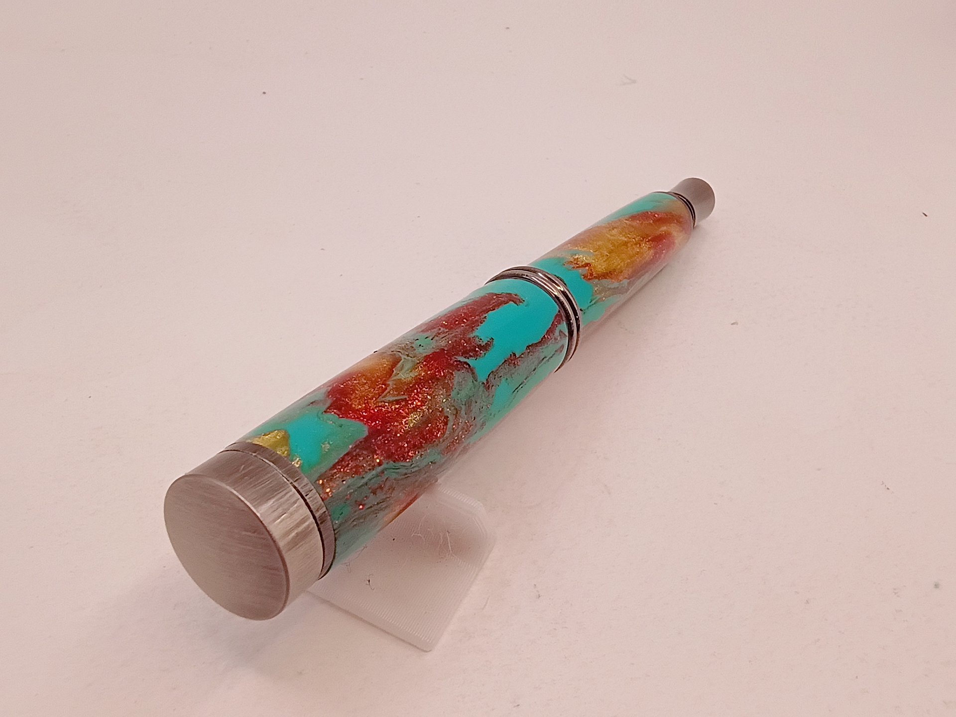 Antique Silver Copper‑Sky Modesto product image (2)