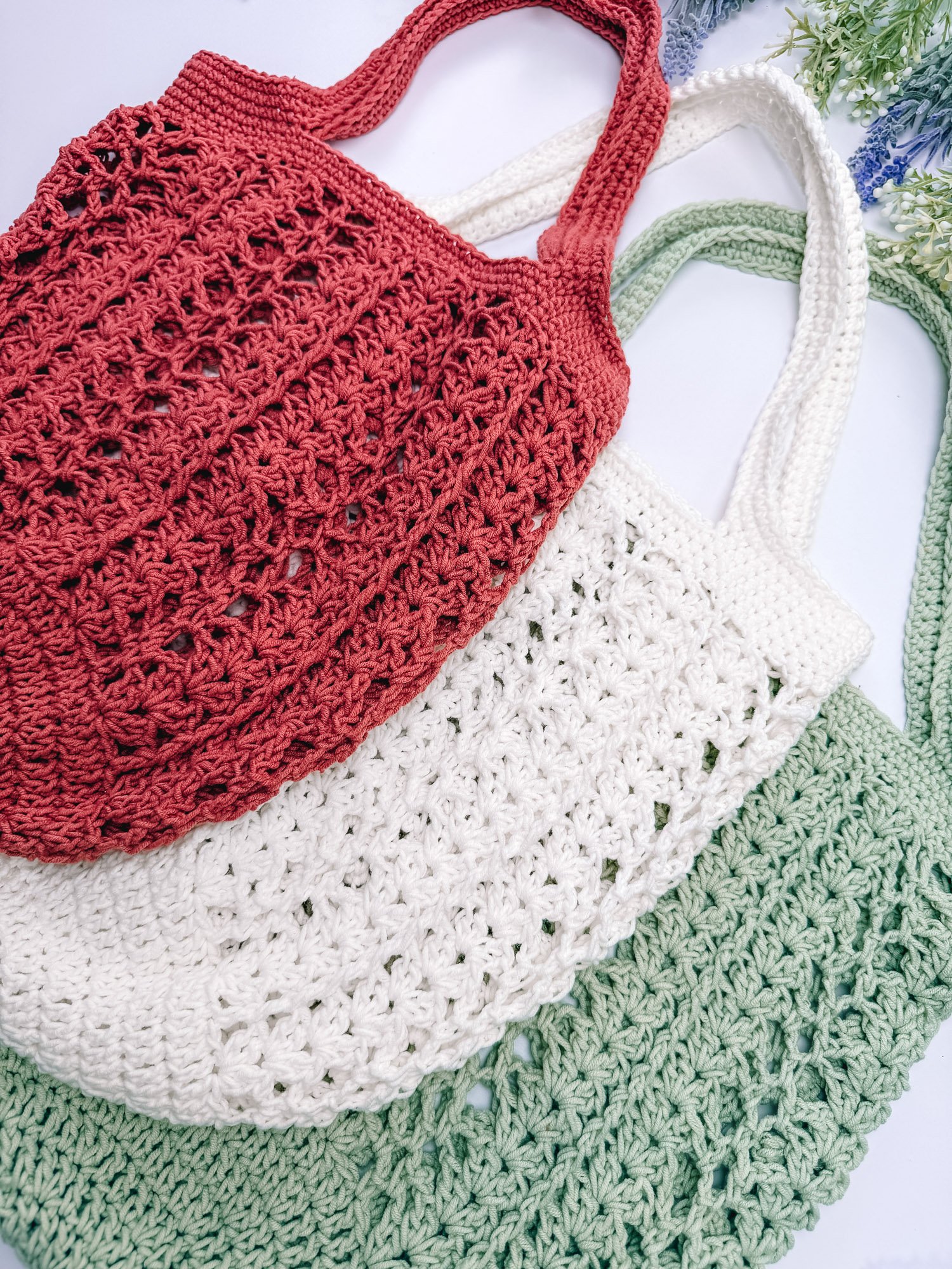 Willow Mesh Crochet Market Bag product image (6)