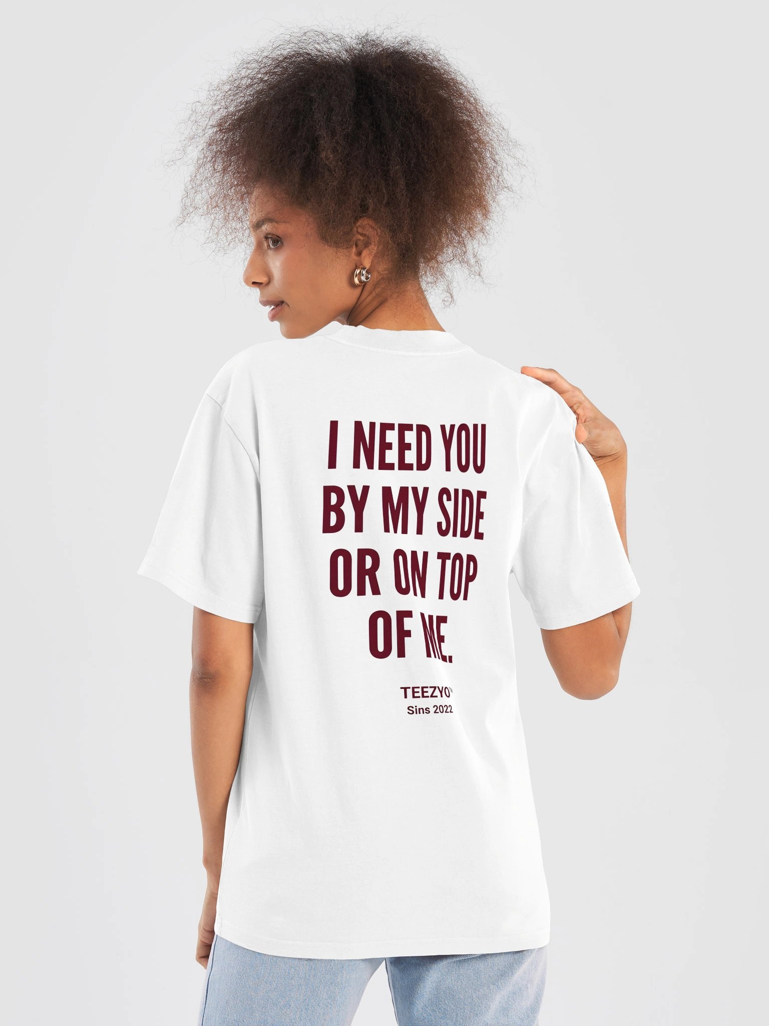 I NEED YOU BY MY SIDE OR ON TOP OF ME. product image (6)