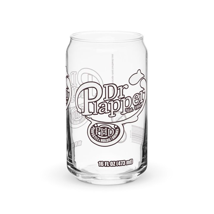 Dr Plapper Commemorative Glass product image (1)