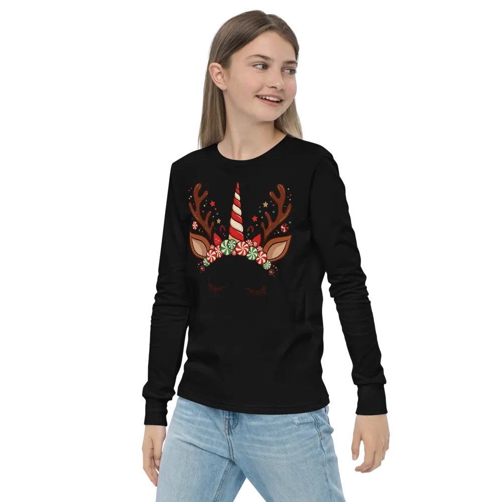Candyland Antler Unicorn Black product image (3)