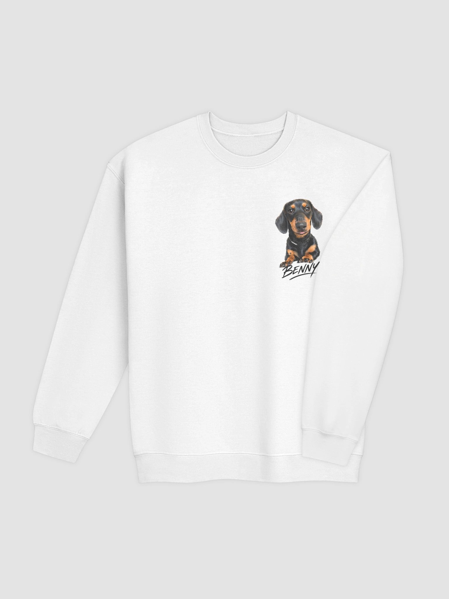 Benny Pup Crewneck Sweatshirt product image (20)