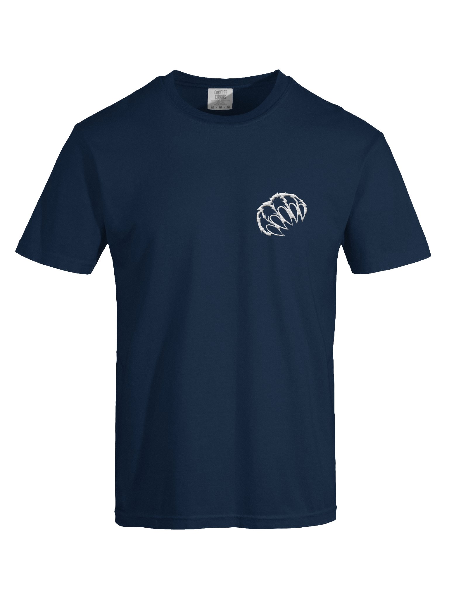 Grizzly Paw Embroidered Tee product image (5)