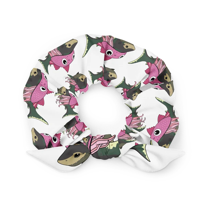 Manipulative Maws Grid Scrunchie product image (1)