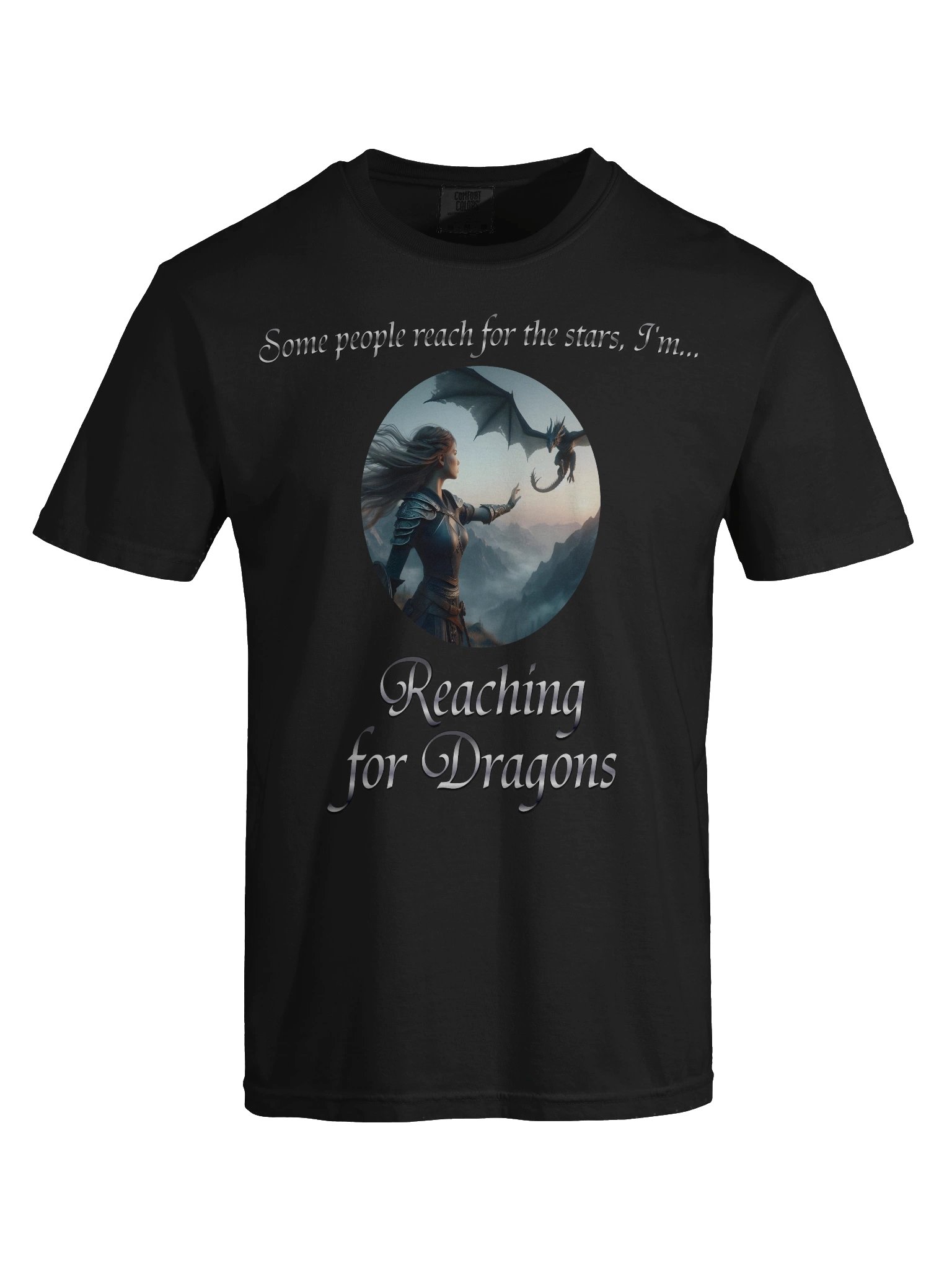 Reaching for Dragons Comfort Tee product image (7)