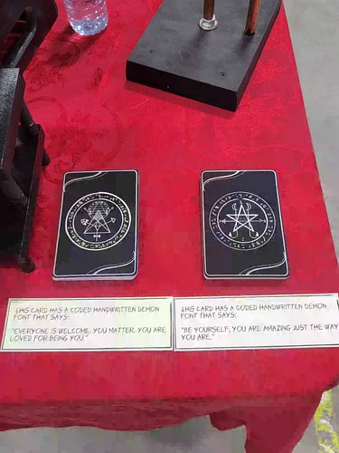 If you're in Ottawa this weekend and love horror, swing by the Nepean Sportsplex Saturday/Sunday 10-4 to check out some incre...