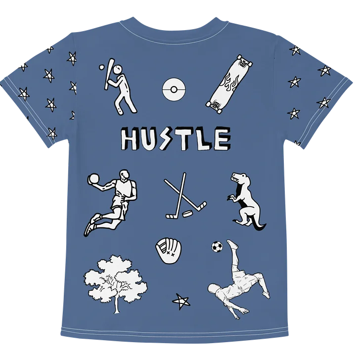 KIDS Boys Tee - Denim Blue product image (2)